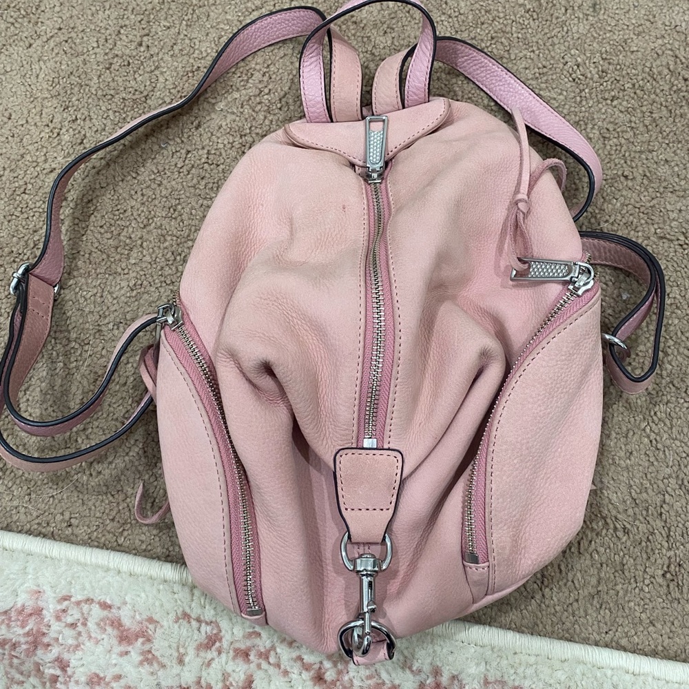 Rebecca minkoff mini backpack purse